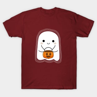 Baby ghost and pumpkin T-Shirt